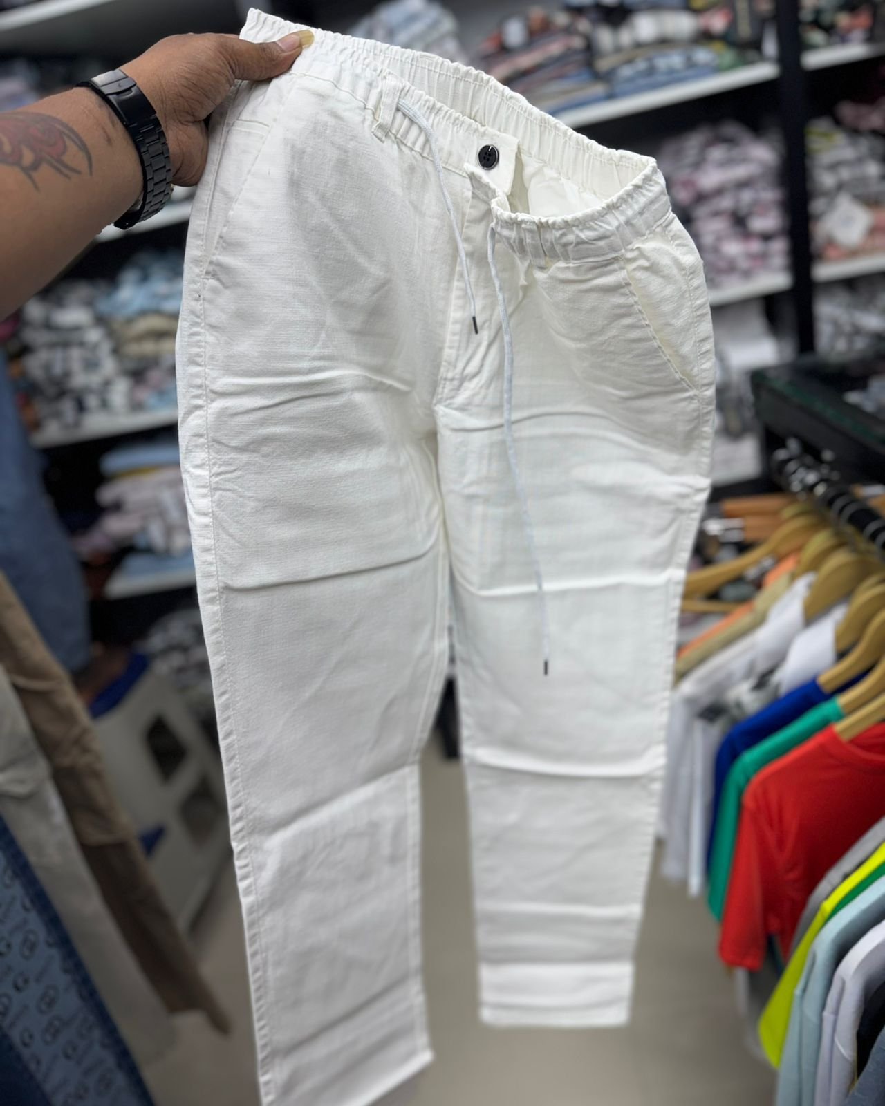 Linen Phant
